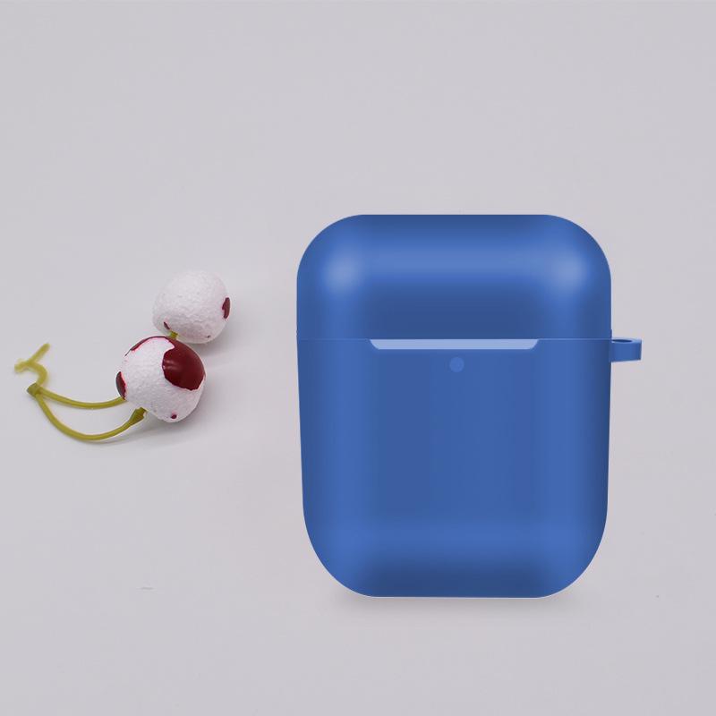 Силиконовый защитный чехол для наушников AirPods 2 — аксессуары второго поколения