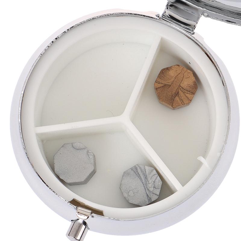 Органайзер для лекарств, портативная коробка для таблеток, контейнер для хранения косметики, складной чехол для таблеток