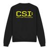 Толстовка с логотипом CSI Unisex для взрослых