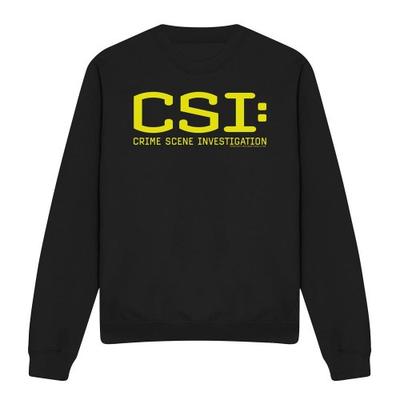 Свитшот с логотипом CSI унисекс для взрослых