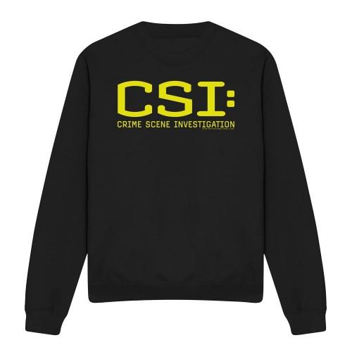 CSI Unisex Adult Logo Sweatshirt