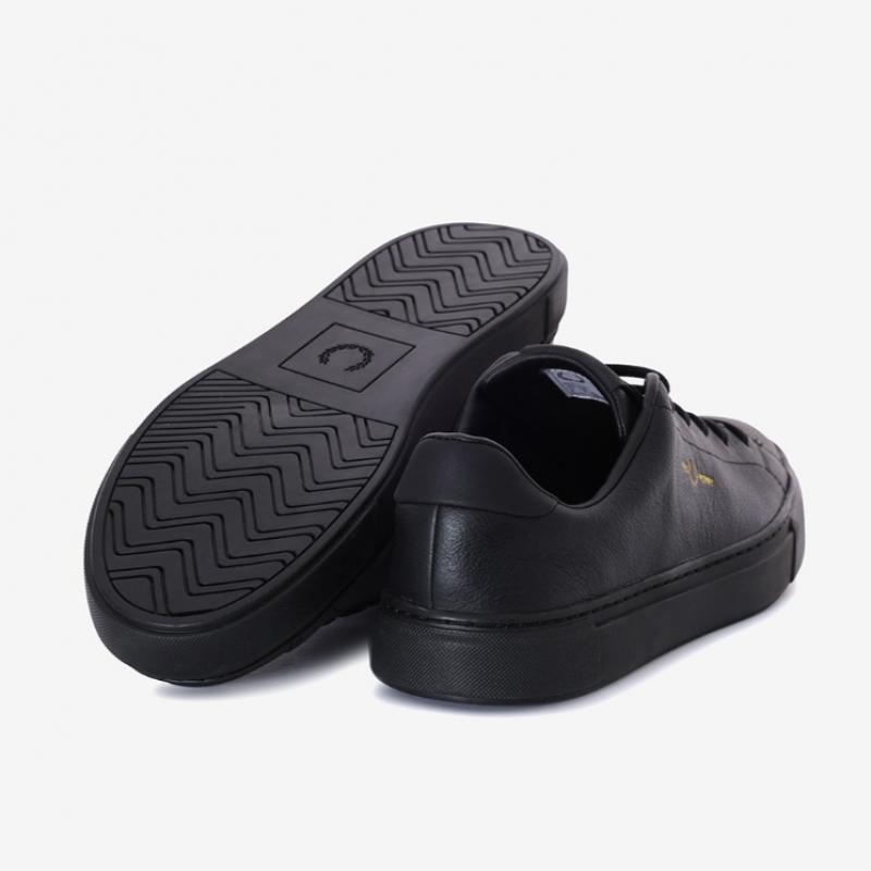 Fred Perry B71 Спортивные мужские кроссовки из фактурной кожи S