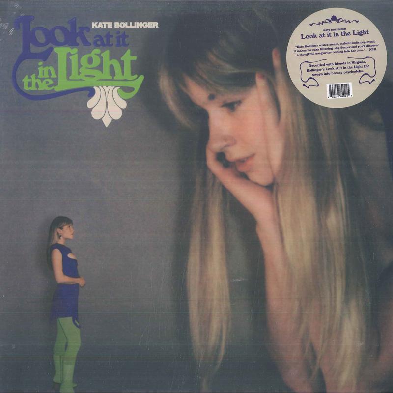 12-дюймовая пластинка KATE BOLLINGER Look At It In The Light GI402 Ghostly Interna 2022 США Поп