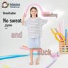 Yinbolun Girls' Summer Short Sleeve Pajama & Loungewear Set