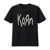 Группа KoRn 1996 Винтажная Гигантская Life Is Peachy Черно-серебристая Хлопок Мужская L Футболка винтажная Стиранная Мягкая Универсальная Стильная