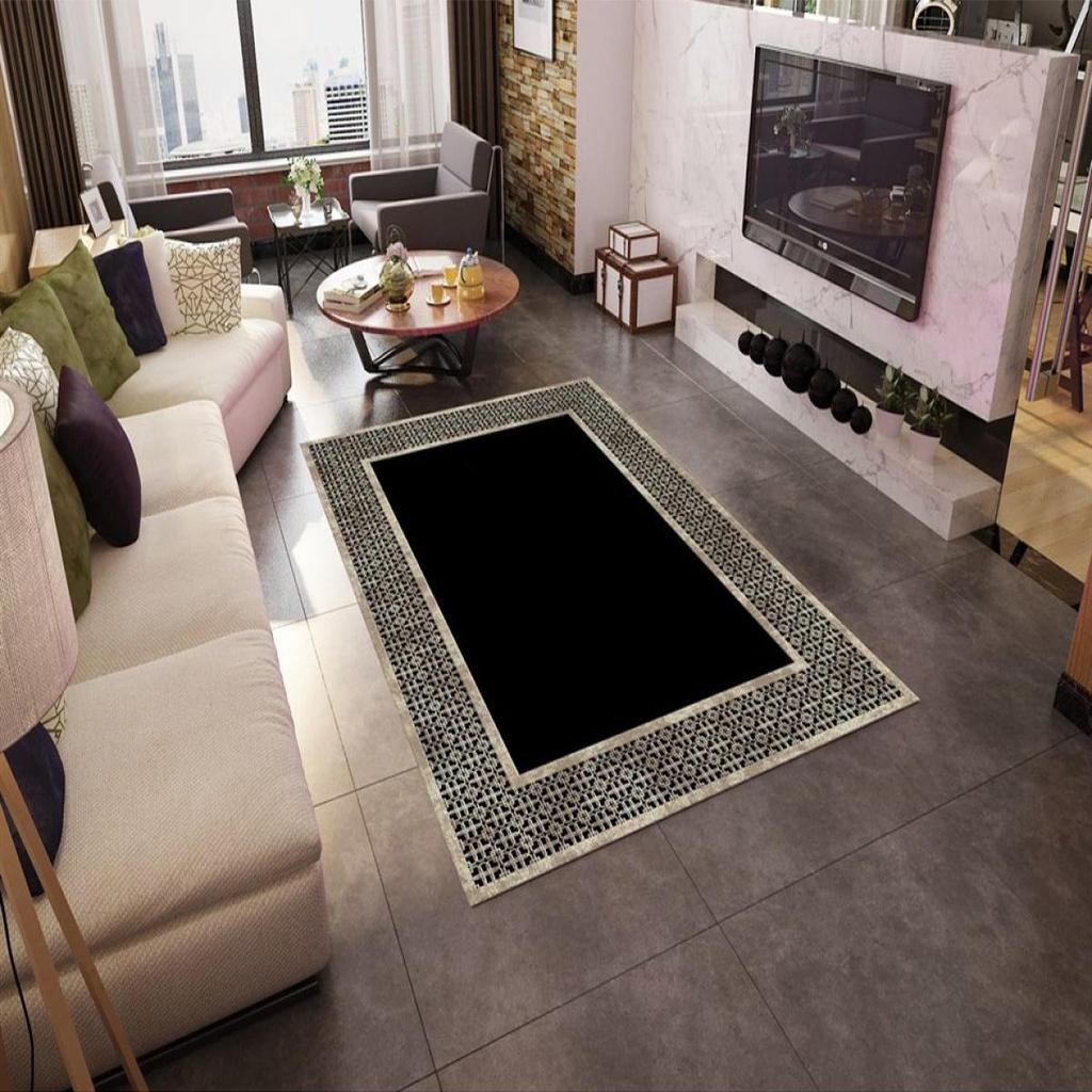 Epeddler Home Modern Cream Wall Floor Цифровая печать Нескользящая точечная основа Новое поколение гостиной, кухни, коридора Ковер и бегунок