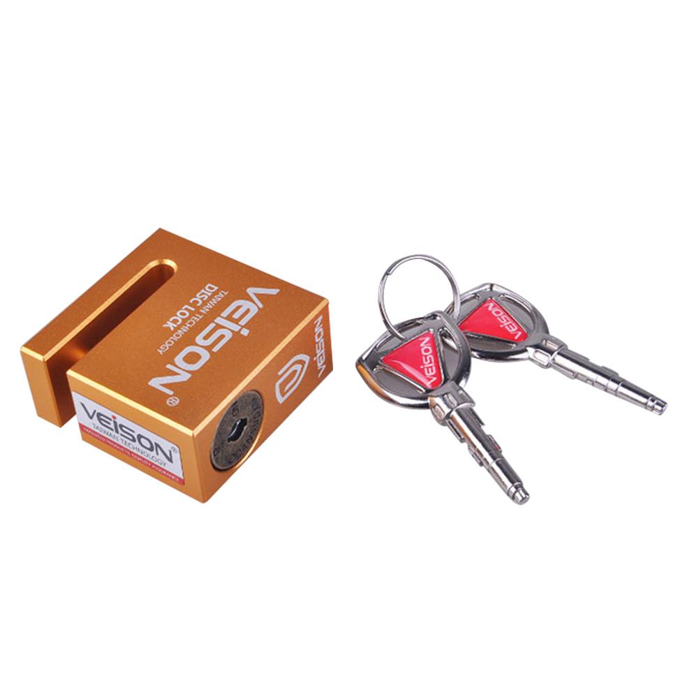 Новый Высококачественный Универсальный Мотоциклетный Замок Интеллектуальное Управление Сигнализация Замок Дискового Тормоза Электрический Горный Велосипед Замок Дискового Тормоза