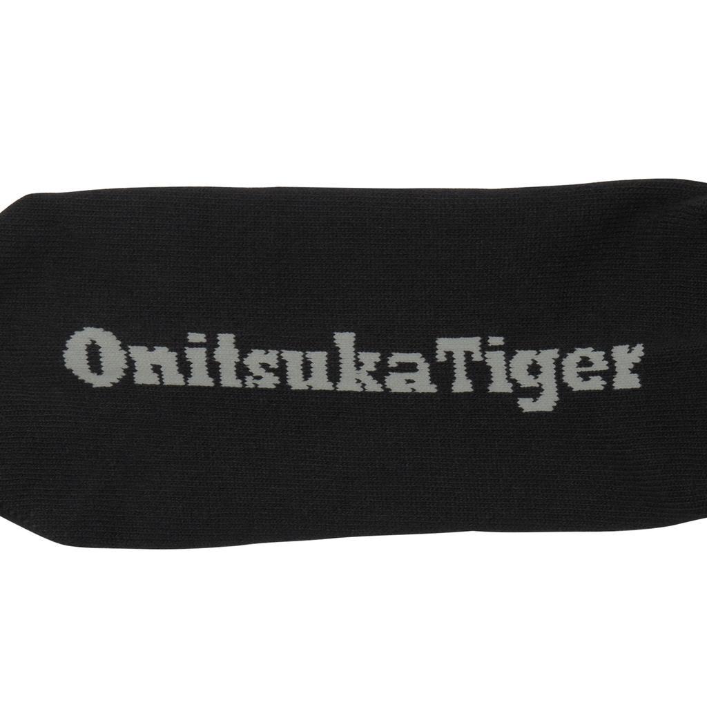 Onitsuka Tiger MIDDLE SOCKS Crew Socks Unisex Black 3183A949-002