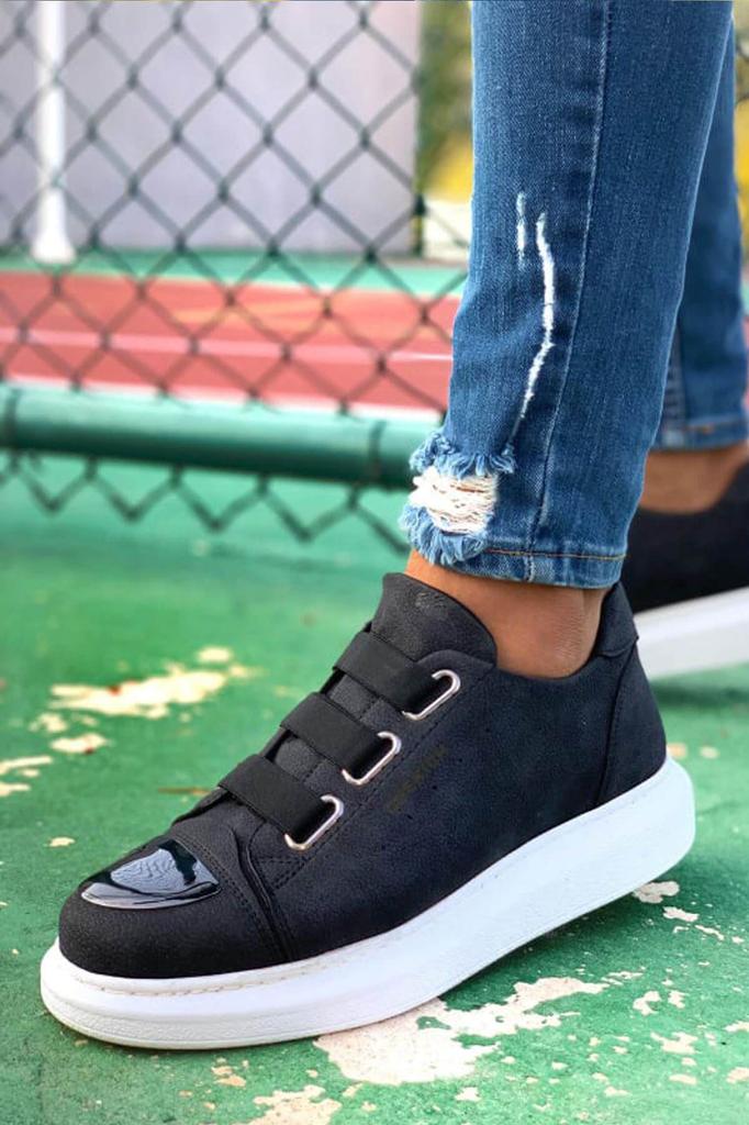 Chekich H Новая коллекция CH251 Зеркальные мужские туфли Белый Черный Коричневый Загар