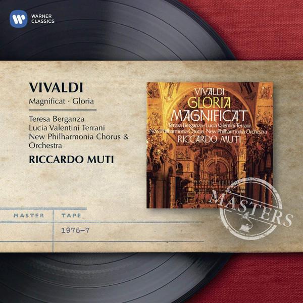 CD АНТОНИО ВИВАЛЬДИ, ТЕРЕЗА БЕРГАНСА, Л - Magnificat - Gloria 5099908522320 Warner Classics 2015 Великобритания Классика Б/У