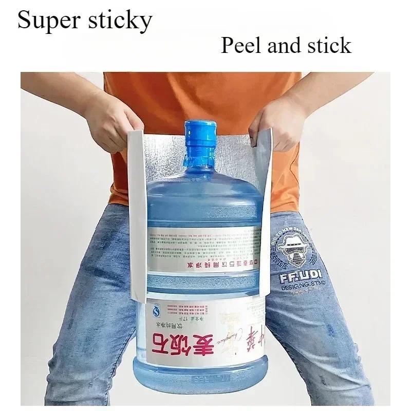 PVC Imitation Marble Wall Stickers Self-adhesive Floor Stickers Waterproof Bathroom Living Room Decoration Decals 30*30cm