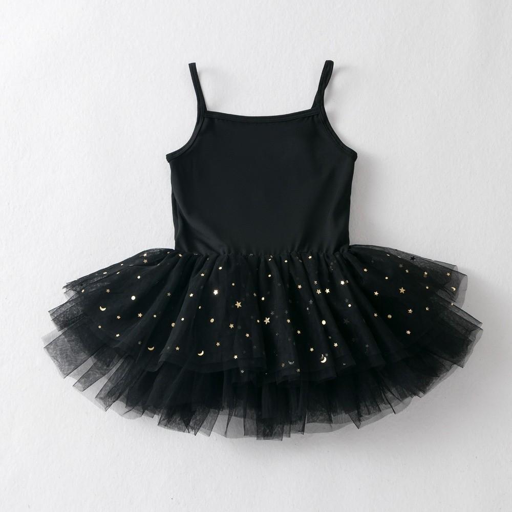 Sequin Ballet TuTu Dress Short Sleeve Ballet Performance Costume Baby Girl Ballet Skirt Gymnastic