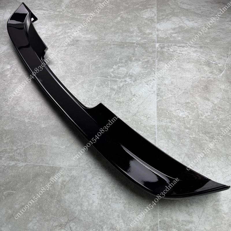 For Volkswagen Tiguan MK2 TSI TDI 2017-2023 Roof Wing High Quality Rear Spoiler Cap Up To R-Line Style Splitter Trim Body Kit