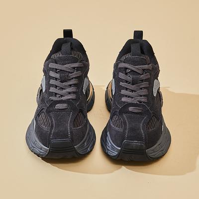 Новые женские кроссовки, модные спортивные одинарные кроссовки на толстой подошве