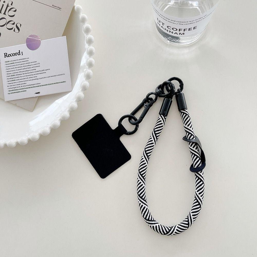 Нейлоновый шнурок против потери, брелок, ремешки на запястье для телефона, модный шнурок для подвешивания на запястье, аксессуары для телефона