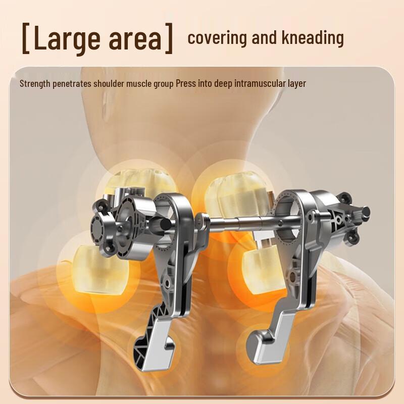 HEZHENG HZ-S3 Neck & Shoulder Kneading Massager