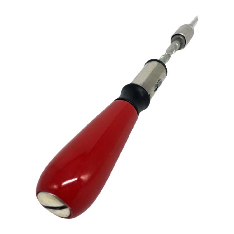 Semiautomatic Ratchet Pull Screwdriver Push Adjustment Spirals Ratchet Screwdriver With Replaceable Heads Disassembly