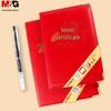 Сертификат награждения M&G Prestige из ПУ