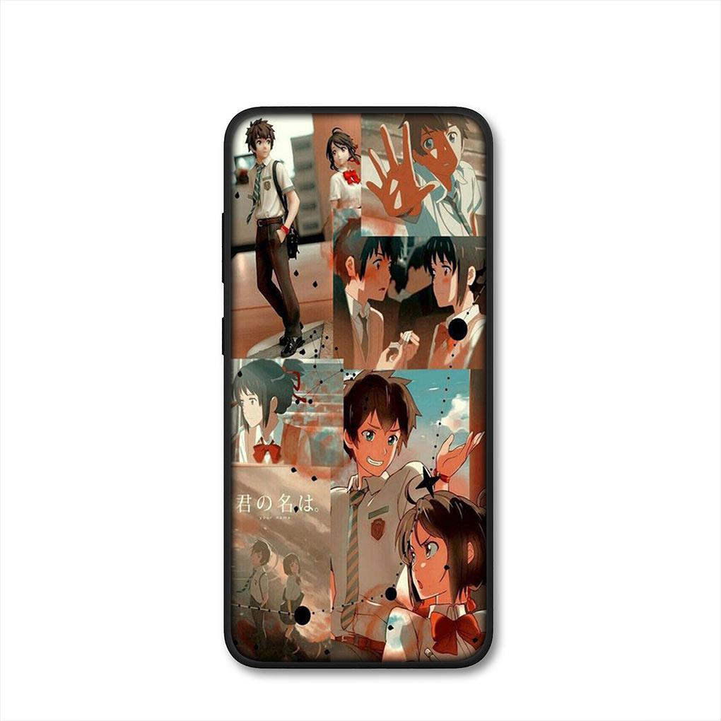 Your Name Kimi no na wa Cover Phone Casing for Xiaomi Poco C50 C55 C51 C65 X6 X3 NFC GT X4 M6 M4 M5 C40 F3 F6 F5 Pro Soft Case