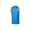 Li-Ning CBA Beijing Ducks Team Basketball Jersey 'Blue' Men's AAYQ391-2
