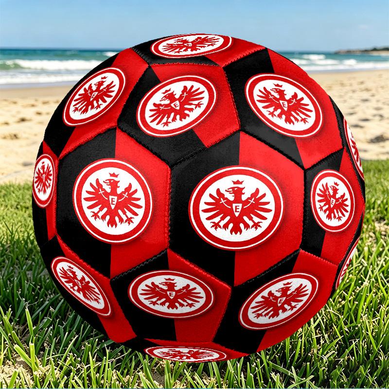 Футбольный мяч Eintracht Frankfurt, размер 5, из износостойкого ПУ, для матчей, тренировок и ежедневной практики, подарок на день рождения для футбольных болельщиков