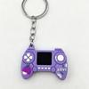 Игривый дизайн с фруктами Игровой брелок Креативный брелок в виде геймпада Легкий держатель для ключей из ПВХ Идеально подходит для аксессуаров