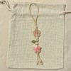 Pastel Colors Star Flower Phone Charm Bag Decoration Phone Lanyard  Telephone Accessories