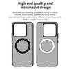 For Xiaomi 15 Funda Candy Colorful Magnetic Matte PC Phone Case For Xiaomi 14T 14 Ultra 15 14 T Pro Translucent Shockproof Cover