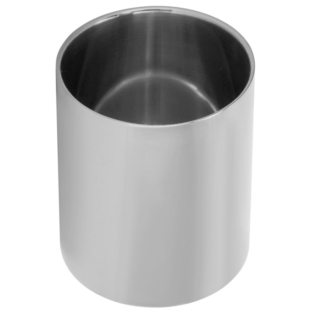 Подставка для карандашей из нержавеющей стали, настольный органайзер, вазы для цветов, контейнер для ручек и кистей для макияжа