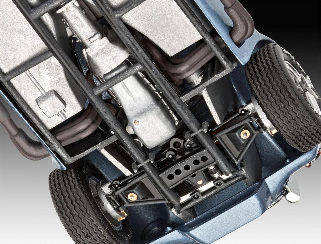 German Revell 1/25 scale AC Cobra 289 plastic model kit 07669