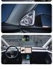 Совместимый вращающийся твитер с подсветкой для Tesla Model Y/3