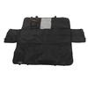 Dog Car Seat Cover Waterproof Oxford Cloth Breathable Comfortable Pet Car Hammock Black