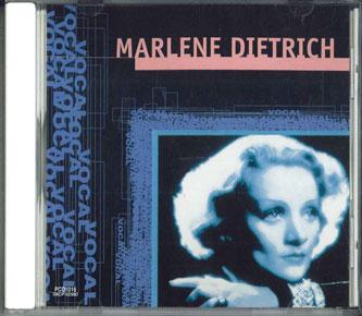 CD МАРЛЕН ДИТРИХ - Серия Марлен Дитрих PCD1016 TRING INTERNATI Япония Оби Поп Б/У