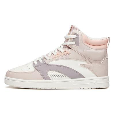 Прочные нескользящие амортизирующие высокие кроссовки женские кроссовки розовые 122138071-3