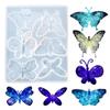 DIY Butterfly Silicone Mold Handicraft Mould Epoxy Molds For Earring Necklace Pendant Brooch Accessories