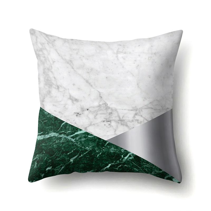 Polyester Pillowcase Automobile Decoration Home Printed Pillowcase