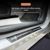 Galaxy E5 Door Sill Protection Strip - Anti-Scratch Upgrade with Epoxy Resin for Interior Modification