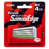 Безопасная бритва Feather F-System Samurai Edge Сменные лезвия 4 штуки Т-образная Мужская бритва Старая модель