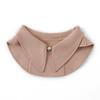 Versatile Women's Modal Dickey Collar for Neck Protection and Warmth in Air-Conditioned Rooms