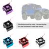 Remote Control Motor Cooling Fan Remote Control Car 540 550 Motor Radiator Replacement for Traxxas