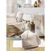 Drap de douche "Garance" 70 x 130 cm / 100% Coton Bio / 600 gr/m² l'Effet Papillon - Garance Pampa - Drap de douche 70 x 130 cm