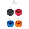 TOOPRE TL-221 Bike Bottom Bracket Tool 5 in 1, 44mm BB Tool for Shimano SRAM FSA Lightweight CNC Aluminum BSA Crank Removal Tool