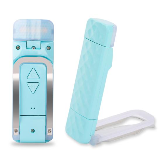 Лампа для чтения книг Регулируемая цветовая температура с регулируемой яркостью Без мерцания Высокая яркость Компактный размер Светодиодная лампа с зажимом для книг Удобная лампа для чтения для дома