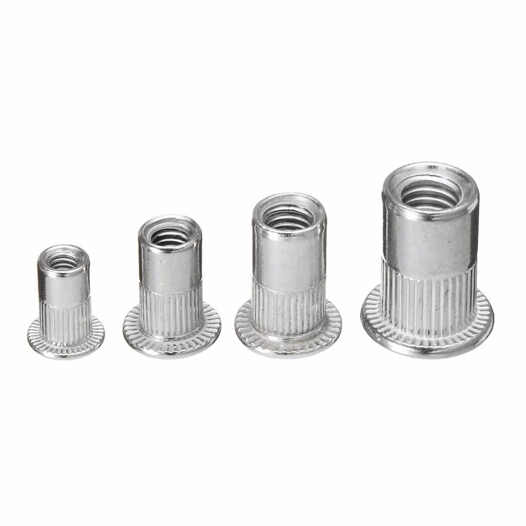 200 шт. новые заклепки M3/M4/M5/M6, заклепки с глухой резьбой, гайка из нержавеющей стали