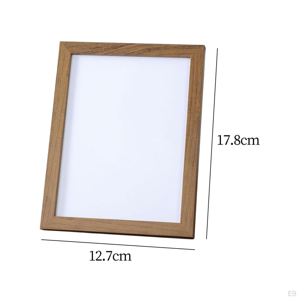 Современная фоторамка для настольного и настенного дисплея — элегантная подставка для фотографий Спальня, гостиная,