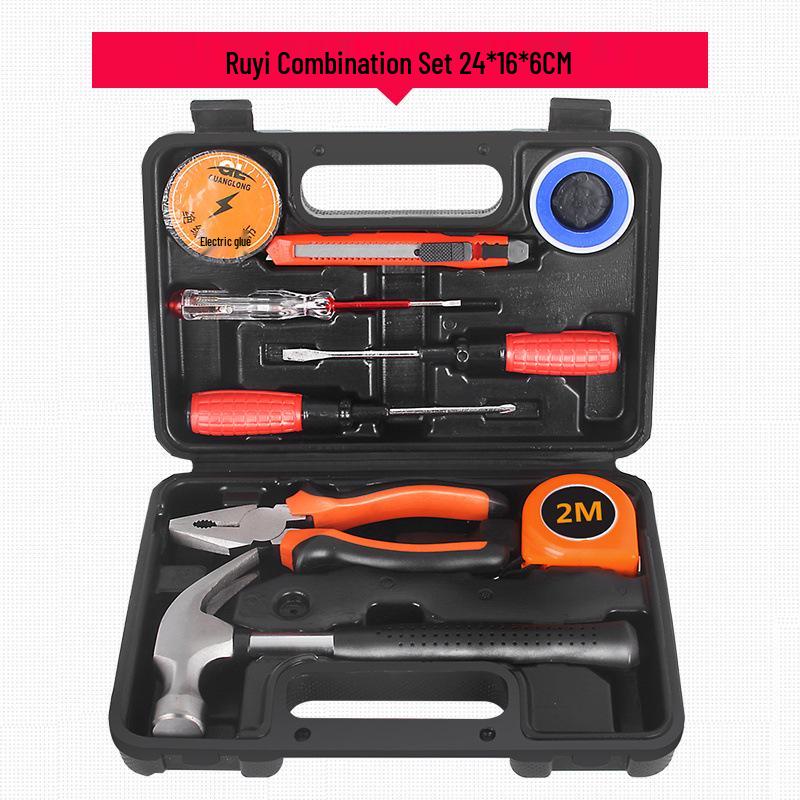 Многофункциональный набор инструментов для дома и электрика для автомобиля