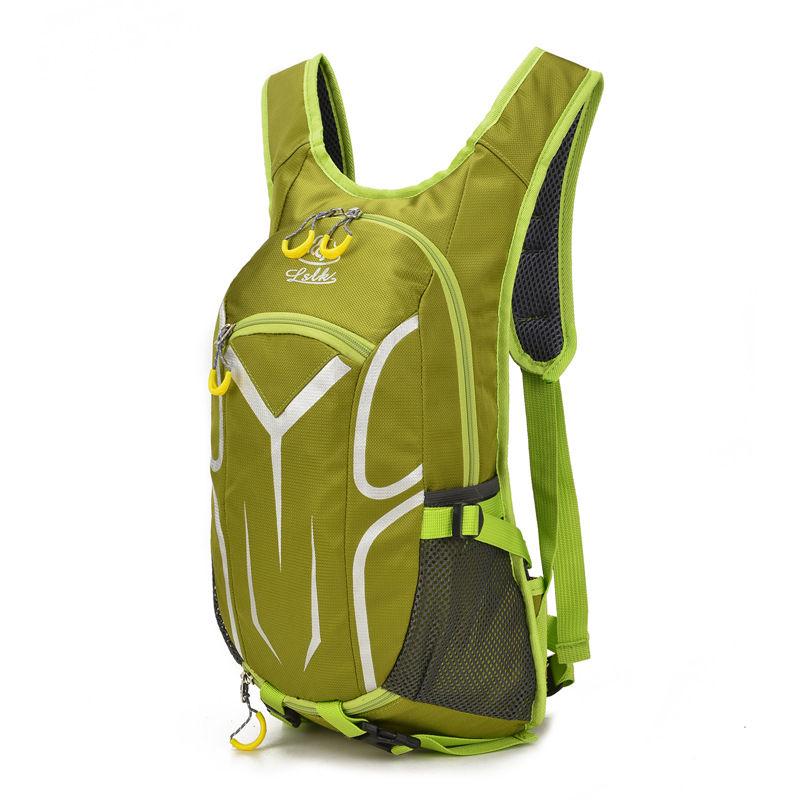 Сверхлегкий велосипедный нейлоновый велосипед на открытом воздухе для верховой езды, альпинизма, водонепроницаемый спортивный рюкзак, сумки 15 л