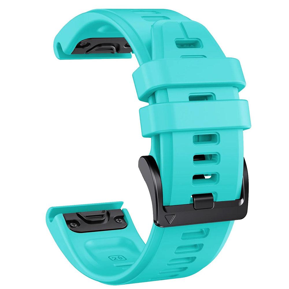 Силиконовый ремешок QuickFit 22 мм 26 мм для часов Garmin Fenix 8pro 7 7X E 6X 6 Pro 5 5X Plus Epix/Enduro/Descent Mk2i/Instinct 3
