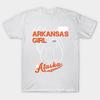 T Shirt Women Arkansas Alaska Harajuku Print Kawaii Tshirt Summer Short Sleeve Female T-Shirt Top Tee