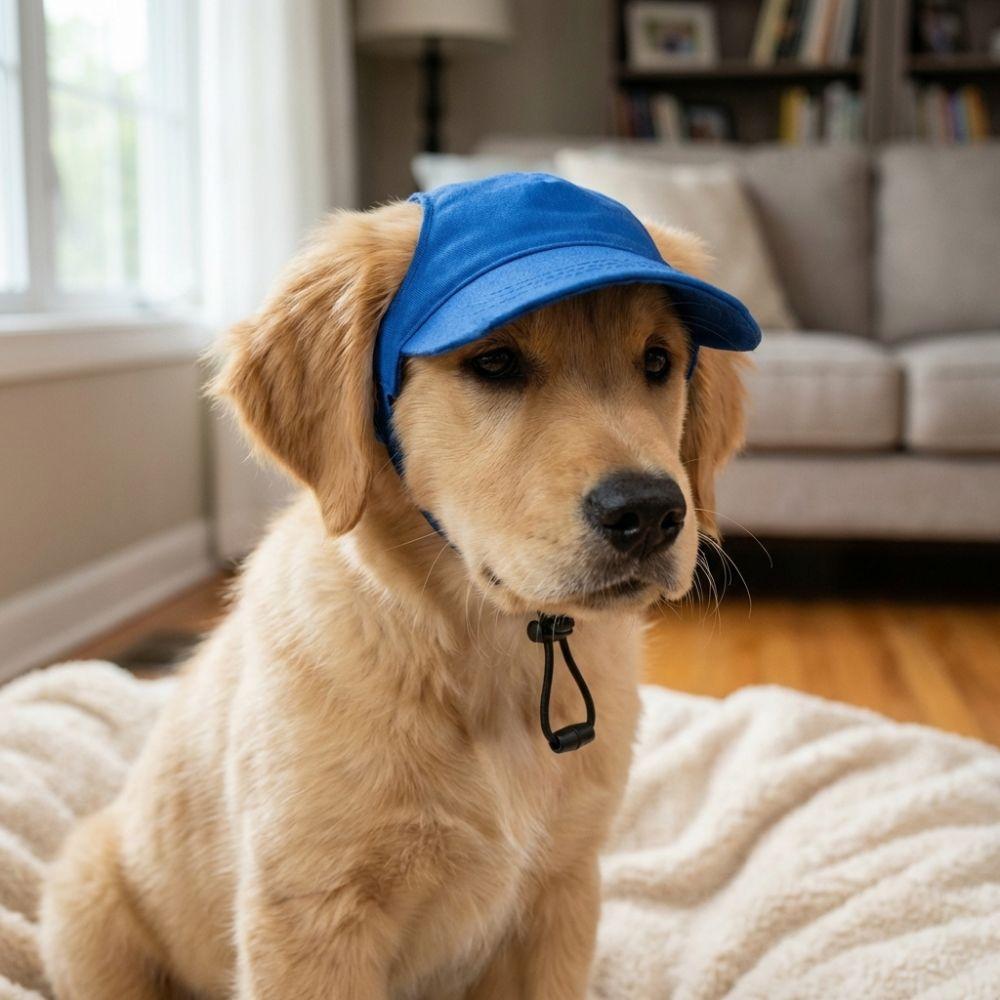 with Ear Holes Dog Sun Hat Sun Protection Dog Sunscreen Hat Handsome Summer Cat Cap  Outdoor Sports
